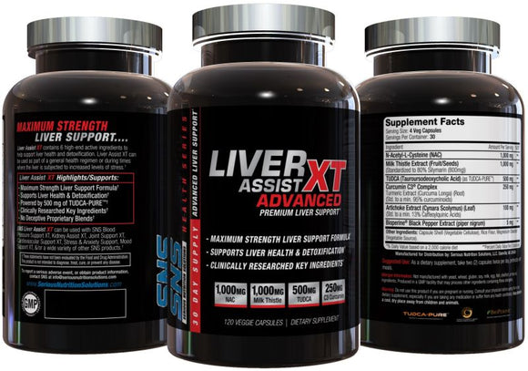 Serious Nutrition Solutions Liver Assist XT Advanced with TUDCA