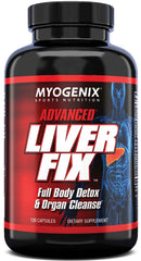 Myogenix Liver Fix 120 caps|Liver Support|Bodyandfitness.com