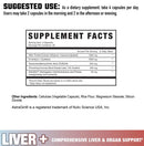 Axe & Sledge LIVER + 120/CAPS|Liver Support|Bodyandfitness.com