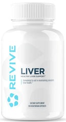 Revive Liver Health Support Formula 120 Veggie Caps|Liver Support|Bodyandfitness.com
