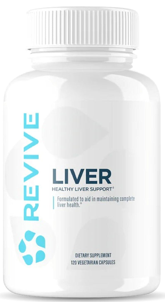 Revive Liver Health Support Formula 120 Veggie Caps|Liver Support|Bodyandfitness.com