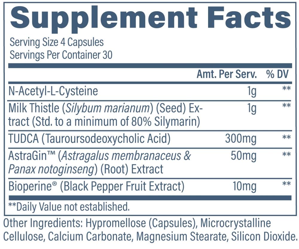Revive Liver Health Support Formula 120 Veggie Caps| Bodyandfitness.com