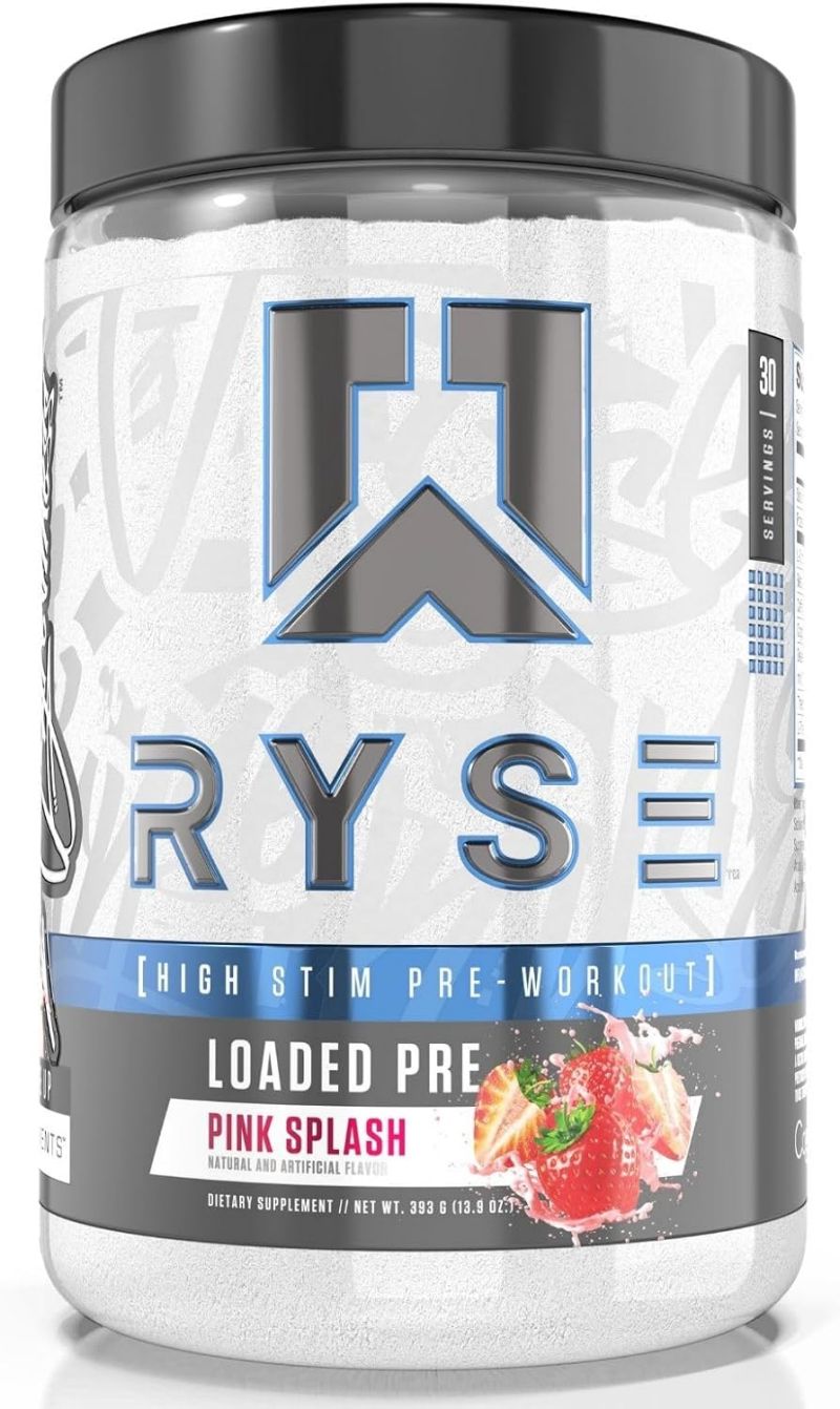 RYSE Loaded Pre-Workout koo