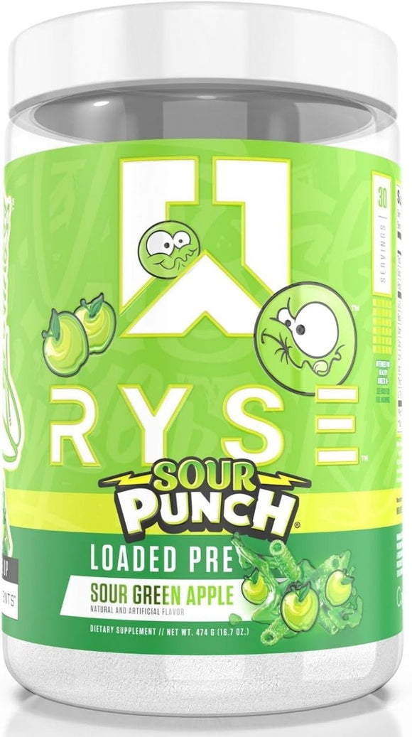Ryse Supplements Loaded Pre-Workout|Pre Workout|Bodyandfitness.com