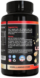 Gorilla Mind Lock & Load 180 Capsules-7