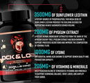 Gorilla Mind Lock & Load 180 Capsules|Men's Health|Bodyandfitness.com