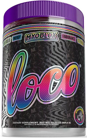 Myoblox Loco Pre Workout 40 servings|Pre-Workout|Bodyandfitness.com