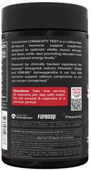 Unmatched Longevity Test 180 Caps|Test Booster|Bodyandfitness.com