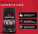 Unmatched Longevity Test 180 Caps|Test Booster|Bodyandfitness.com