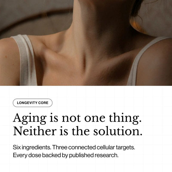 Revive Longevity Core Health Aging Support
