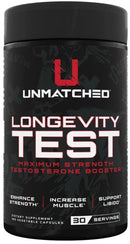 Unmatched Longevity Test 180 Caps|Test Booster|Bodyandfitness.com
