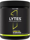 Rule One Lytes+ Premium Hydration 40 Servings|Electrolyte|Bodyandfitness.com