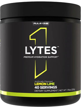 Rule One Lytes+ Premium Hydration 40 Servings|Electrolyte|Bodyandfitness.com