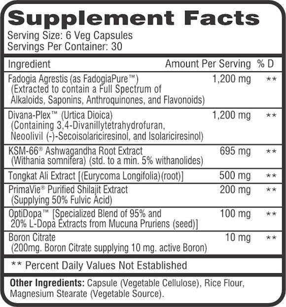 Competitive Edge Labs M-Test 180 caps|Test Booster|Bodyandfitness.com