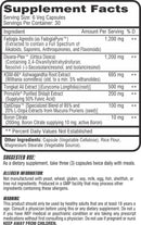 Competitive Edge Labs M-Test 180 caps|Test Booster|Bodyandfitness.com