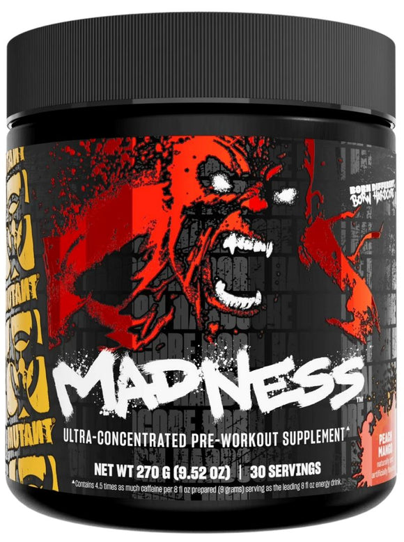 Mutant Madness Pre-Workout