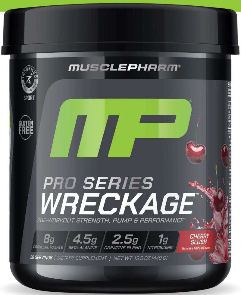 MusclePharm Wreckage s