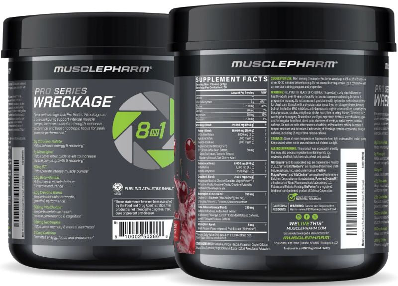 musclepharm wreckage jars
