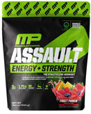 MusclePharm, Assault Energy + Strength 30 servings|Pre Workout|Bodyandfitness.com