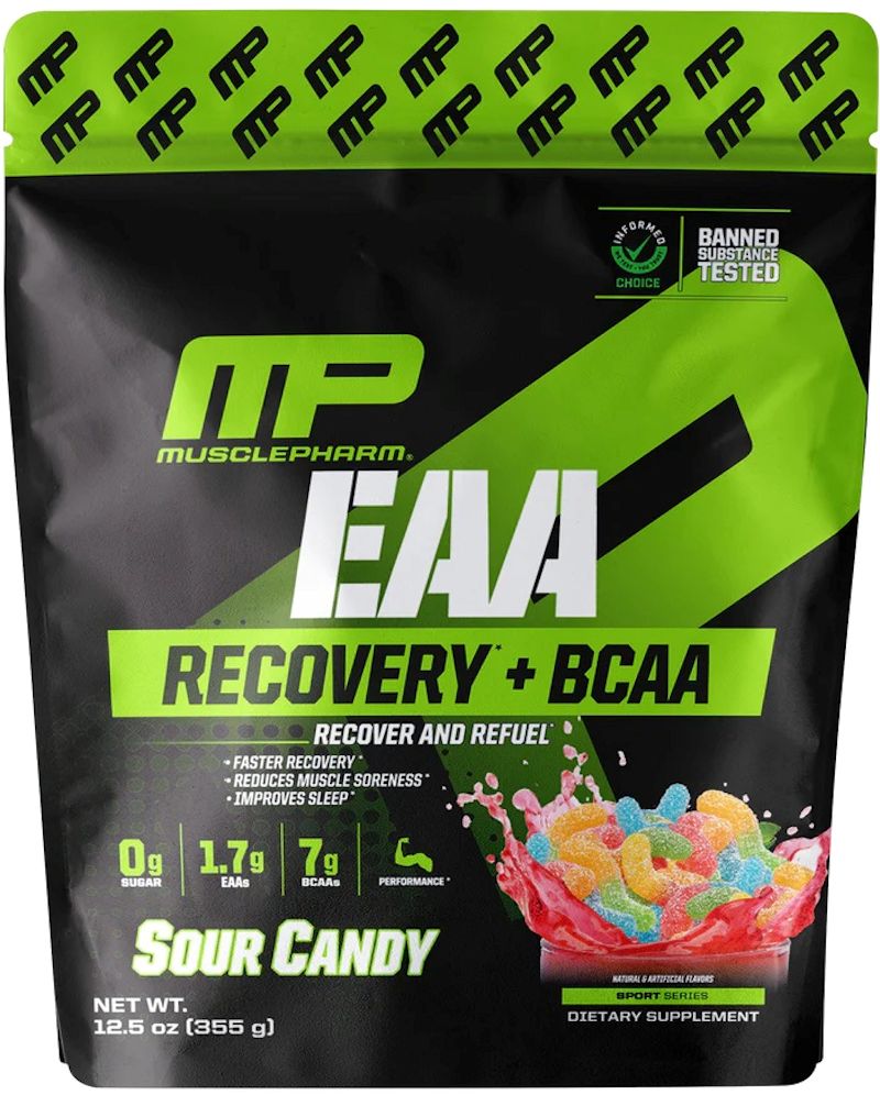 MusclePharm EAA Recovery + BCAA