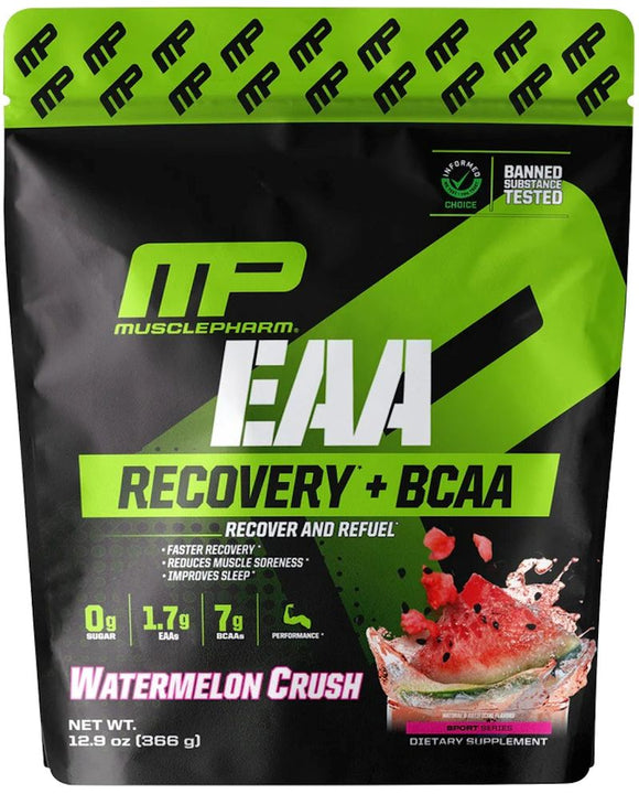 MusclePharm EAA Recovery + BCAA|BCAA|Bodyandfitness.com