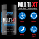 SNS Serious Nutrition Solutions Multi XT 120 Veg Capsules|Multi Vitamin|Bodyandfitness.com