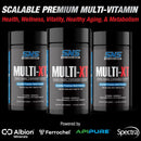SNS Serious Nutrition Solutions Multi XT 120 Veg Capsules|Multi Vitamin|Bodyandfitness.com