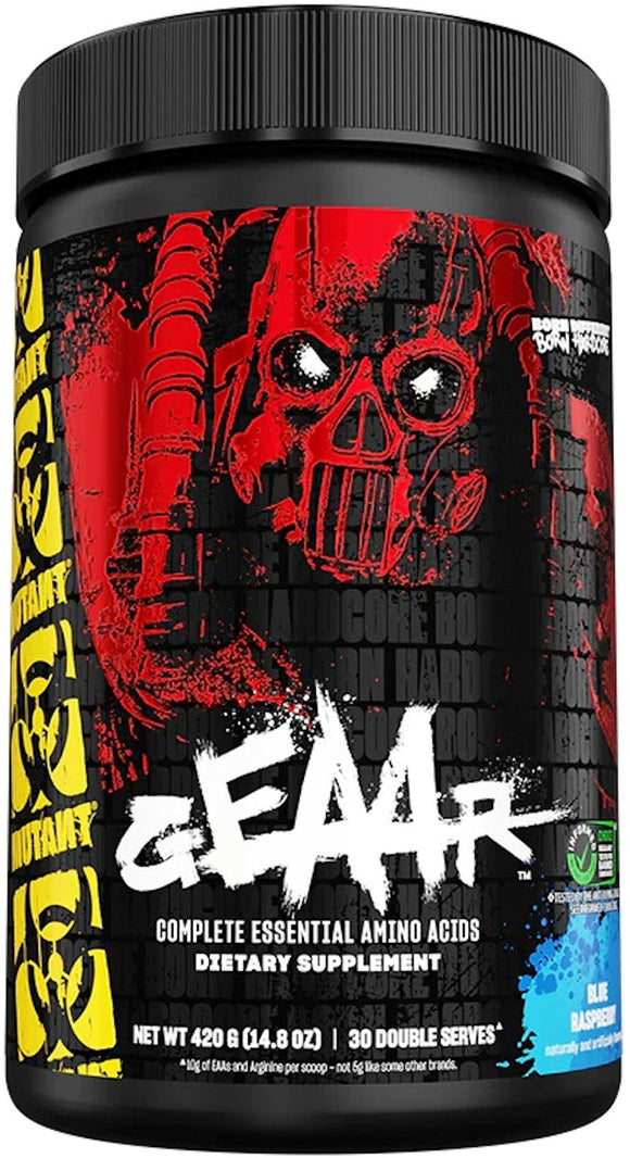 Mutant Nutrition Geaar 30 servings|bcaa|Bodyandfitness.com