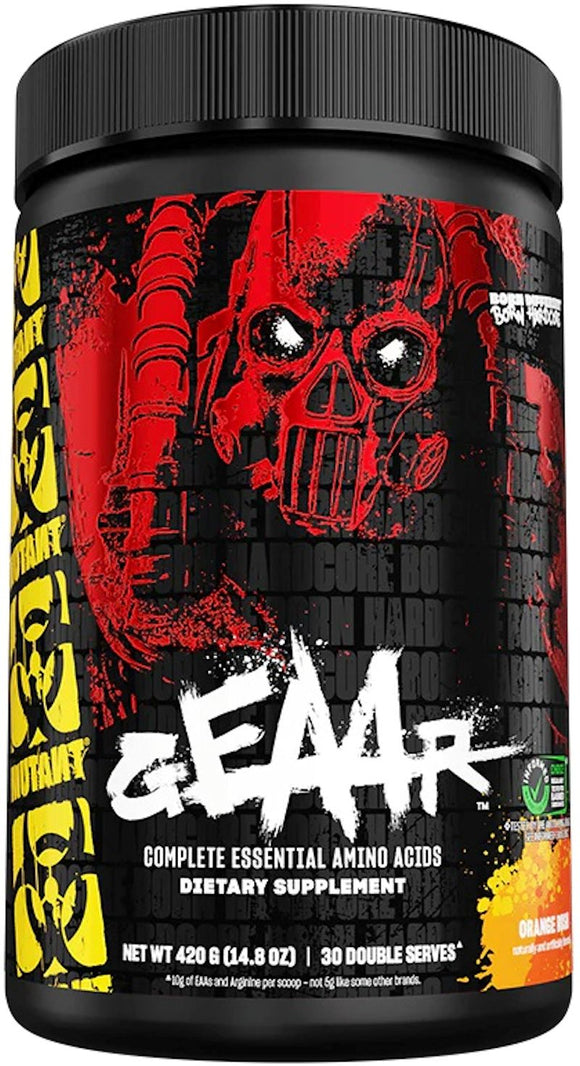 Mutant Nutrition Geaar 30 servings|bcaa|Bodyandfitness.com