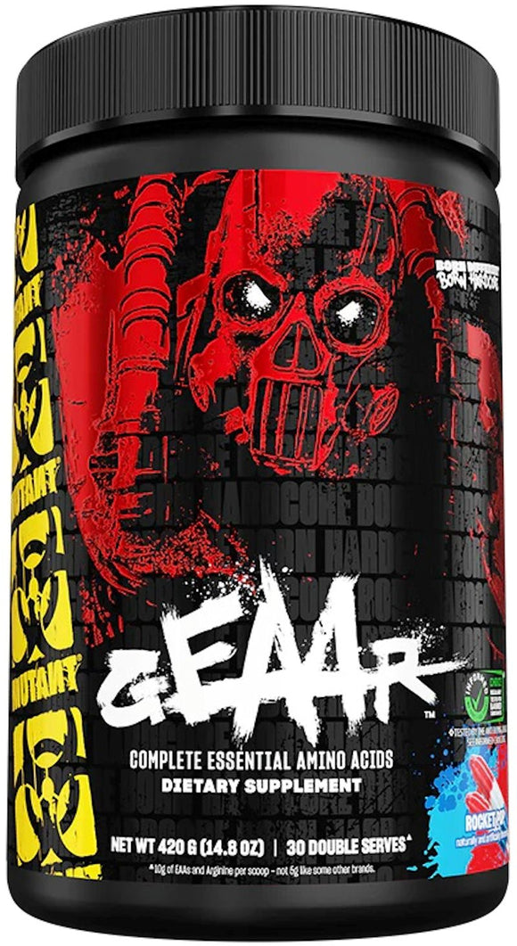 Mutant Nutrition Geaar 30 servings|bcaa|Bodyandfitness.com