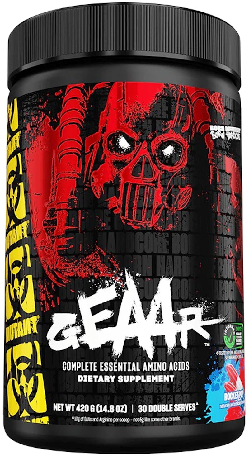 Mutant Nutrition Geaar | Best BCAA 1