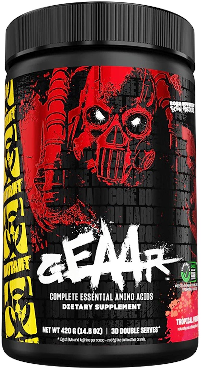 Mutant Nutrition Geaar | Best BCAA