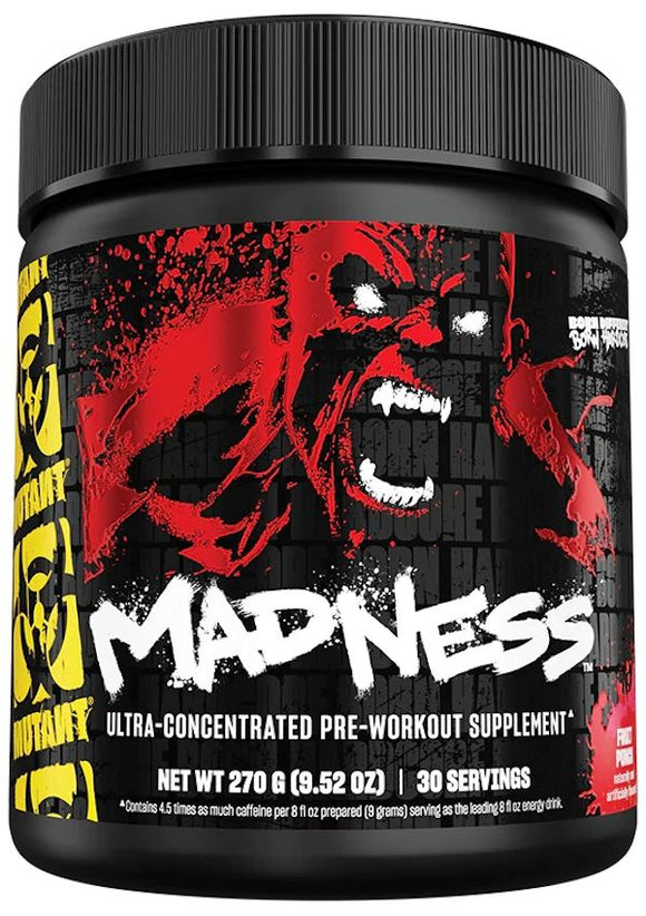 Mutant Madness Pre-Workout|Pre-Workout|Bodyandfitness.com