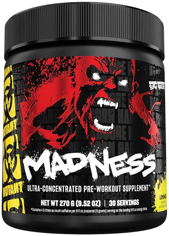 Mutant Madness Pre-Workout|Pre-Workout|Bodyandfitness.com