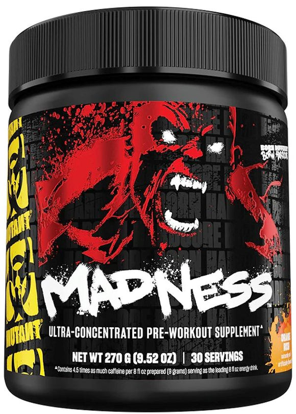 Mutant Madness Pre-Workout|Pre-Workout|Bodyandfitness.com