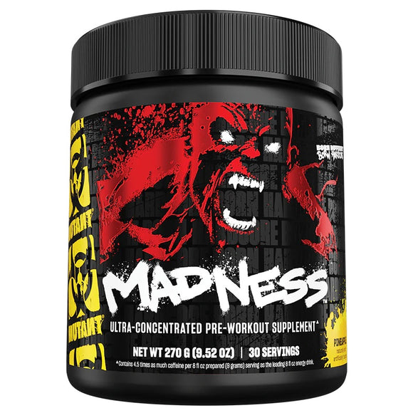 Mutant Madness Pre-Workout|Pre-Workout|Bodyandfitness.com
