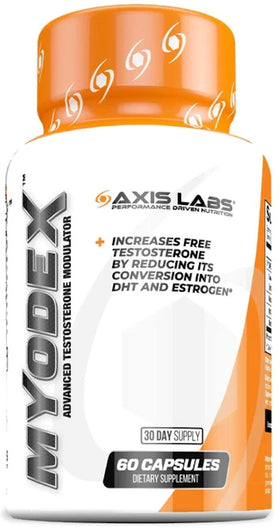 Axis Labs MYODEX 60 Caps|Test Booster|Bodyandfitness.com