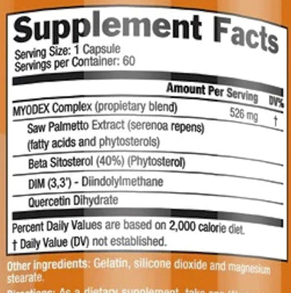 Axis Labs MYODEX 60 Caps|Test Booster|Bodyandfitness.com