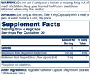 Solaray Magnesium Glycinate 120ct|Recovery|Bodyandfitness.com