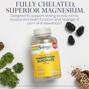 Solaray Magnesium Glycinate 120ct|Recovery|Bodyandfitness.com