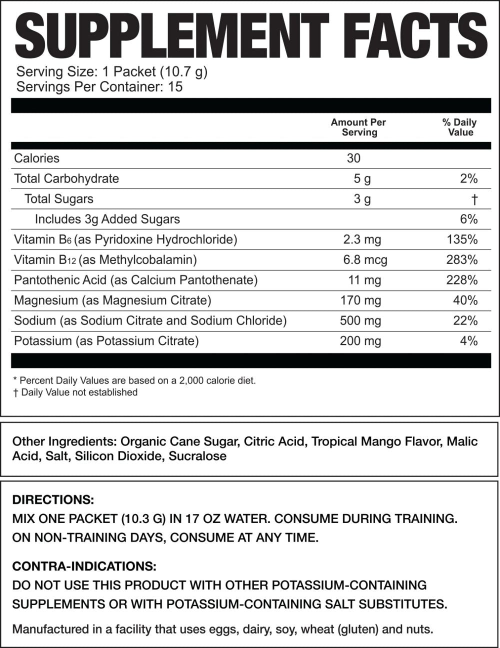 Magnum Nutraceuticals Refrsh Electrolytes favt