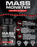 Killer Labz Mass Monster 120 Caps-3