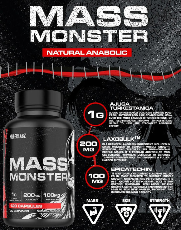 Killer Labz Mass Monster 120 Caps