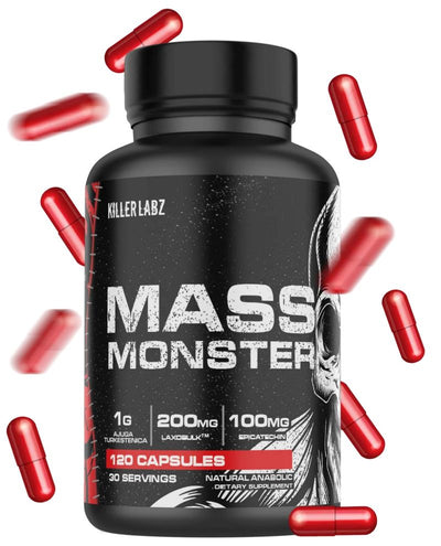 Killer Labz Mass Monster 120 Caps