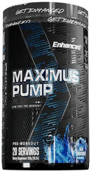 Enhanced Labs Maximus Pump - Stim-Free Pre-Workout|Pre-Workout|Bodyandfitness.com