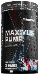 Enhanced Labs Maximus Pump - Stim-Free Pre-Workout|Pre-Workout|Bodyandfitness.com