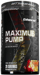 Enhanced Labs Maximus Pump - Stim-Free Pre-Workout|Pre-Workout|Bodyandfitness.com