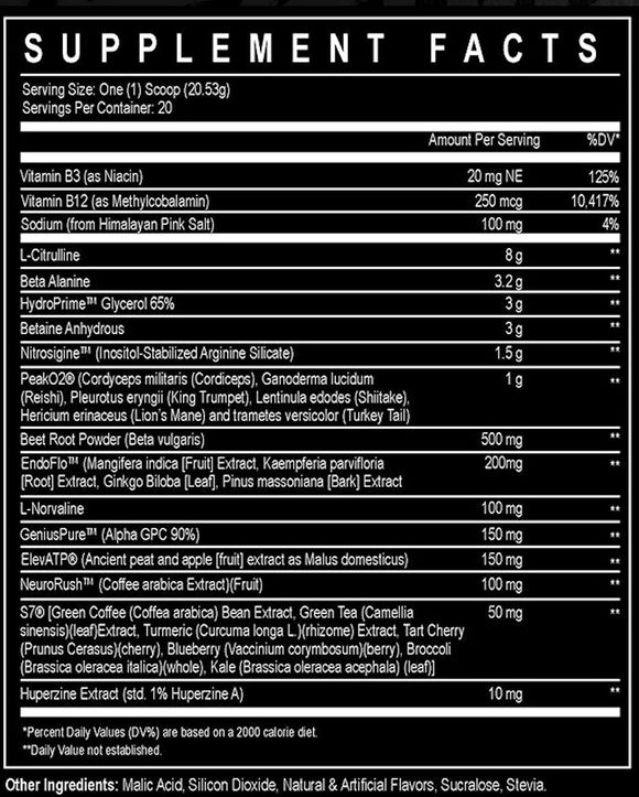 Enhanced Labs Maximus Pump - Stim-Free Pre-Workout|Pre-Workout|Bodyandfitness.com