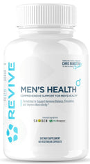 Revive Men Health Male Hormonal Support 60 Vegetarian Capsules|Men's Health|Bodyandfitness.com