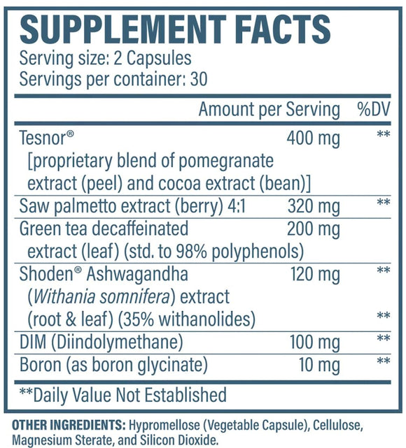 Revive Men Health Male Hormonal Support 60 Vegetarian Capsules|Men's Health|Bodyandfitness.com